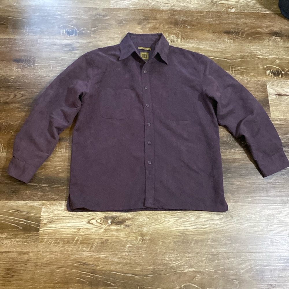 Bruno “Suede Microfiber” Button Down Shirt